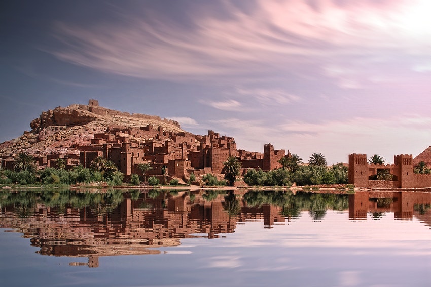paysage au maroc