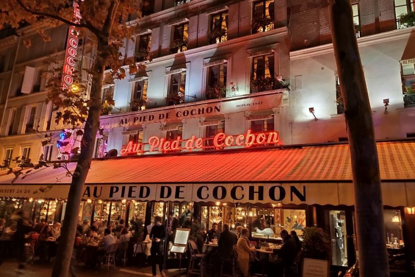restaurant insolite pour un evjf a paris