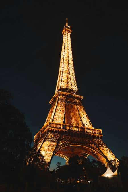 visite nocturne de paris pour un evjf